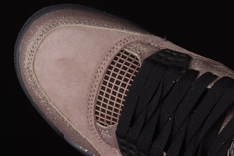 All categories Air Jordan Jordan series basketball shoes Air Jordan 4 G version Air Jordan 4 Retro "Taupe Haze" AJ4 Joe 4 black brown Mocha DB0732-200